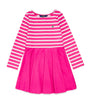 Ralph Lauren Kids Jersey Stripe Day Dress (2-6 Years)