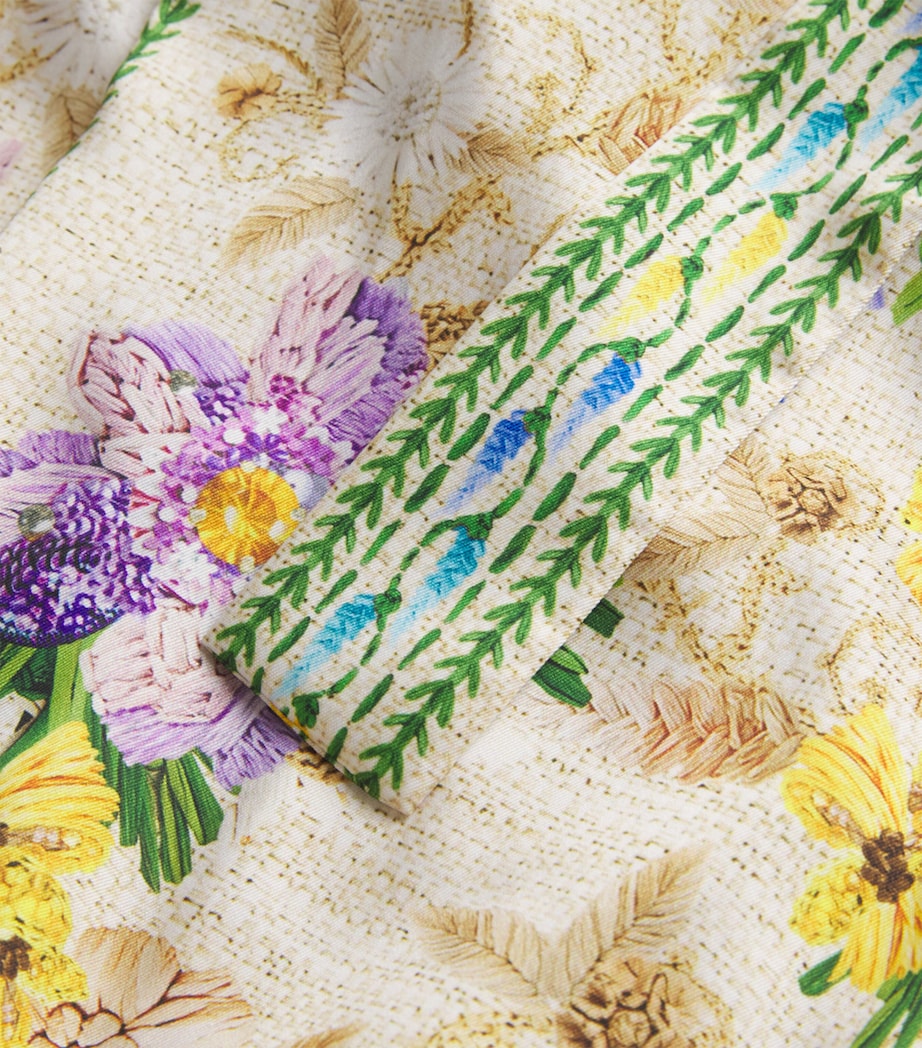 Multi Chima Shirt Mini Dress