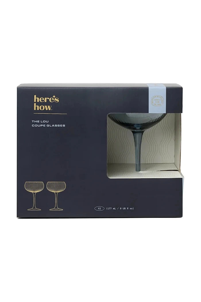 Here's How The Lou 177 ml Şarap Kadehi Seti (2 Parça)