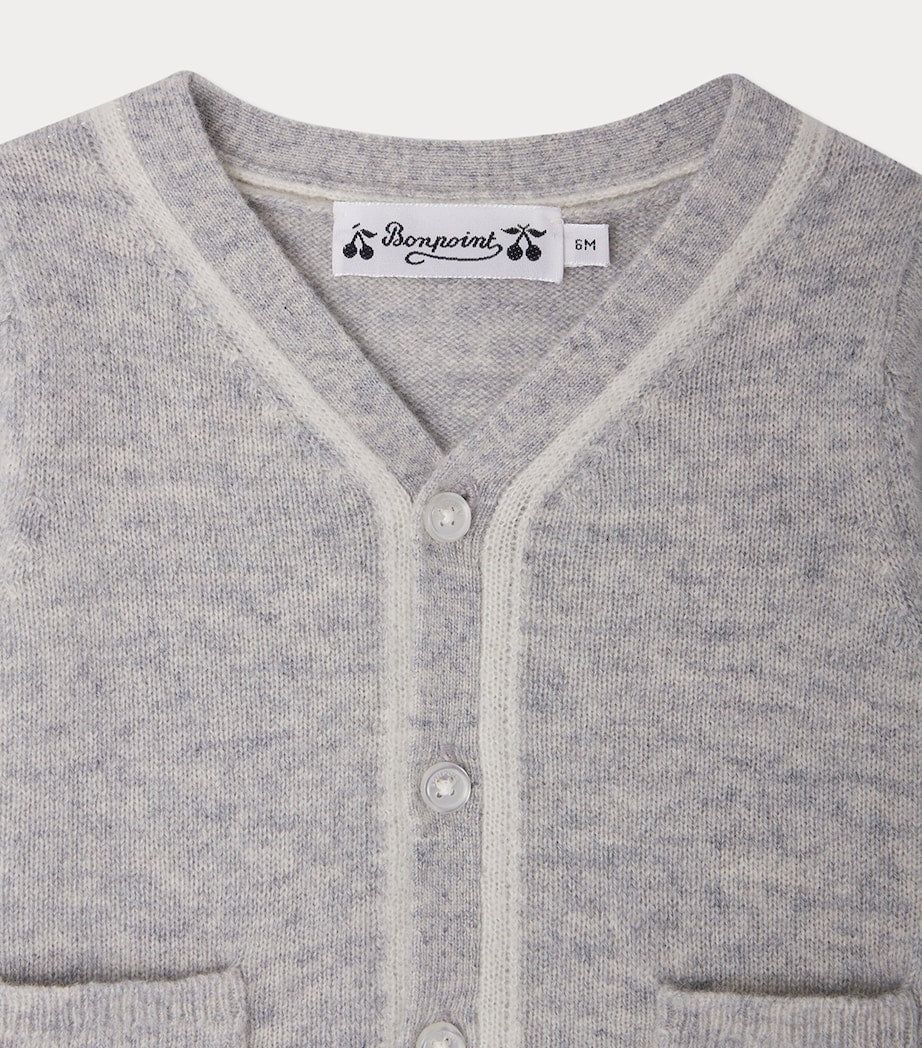 Cashmere-Silk Cardigan (1-18 Months)