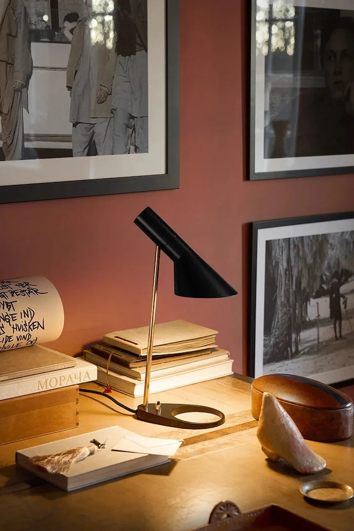 Louis Poulsen çelik masa lambası AJ Mini Table Lamp