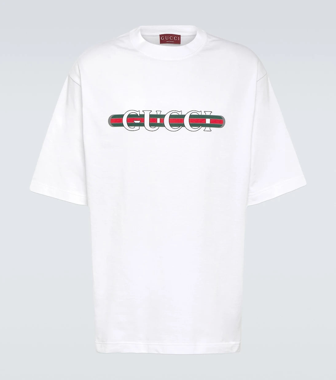 Gucci - Logo cotton jersey T-shirt