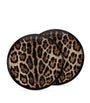 Dolce & Gabbana Casa Set of Two Leopard Print Bread Plates (17cm)