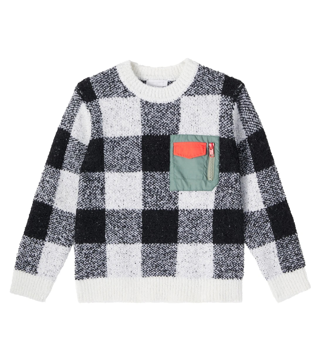 Stella McCartney Kids - Checked sweater