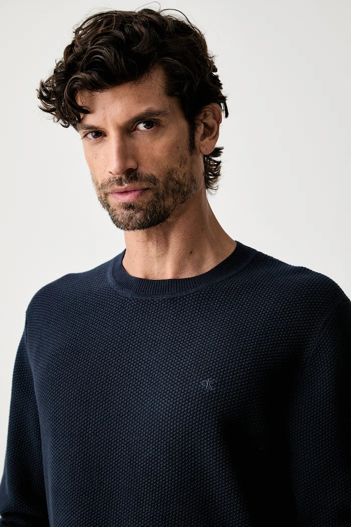 Calvin Klein erkek pamuklu kazak