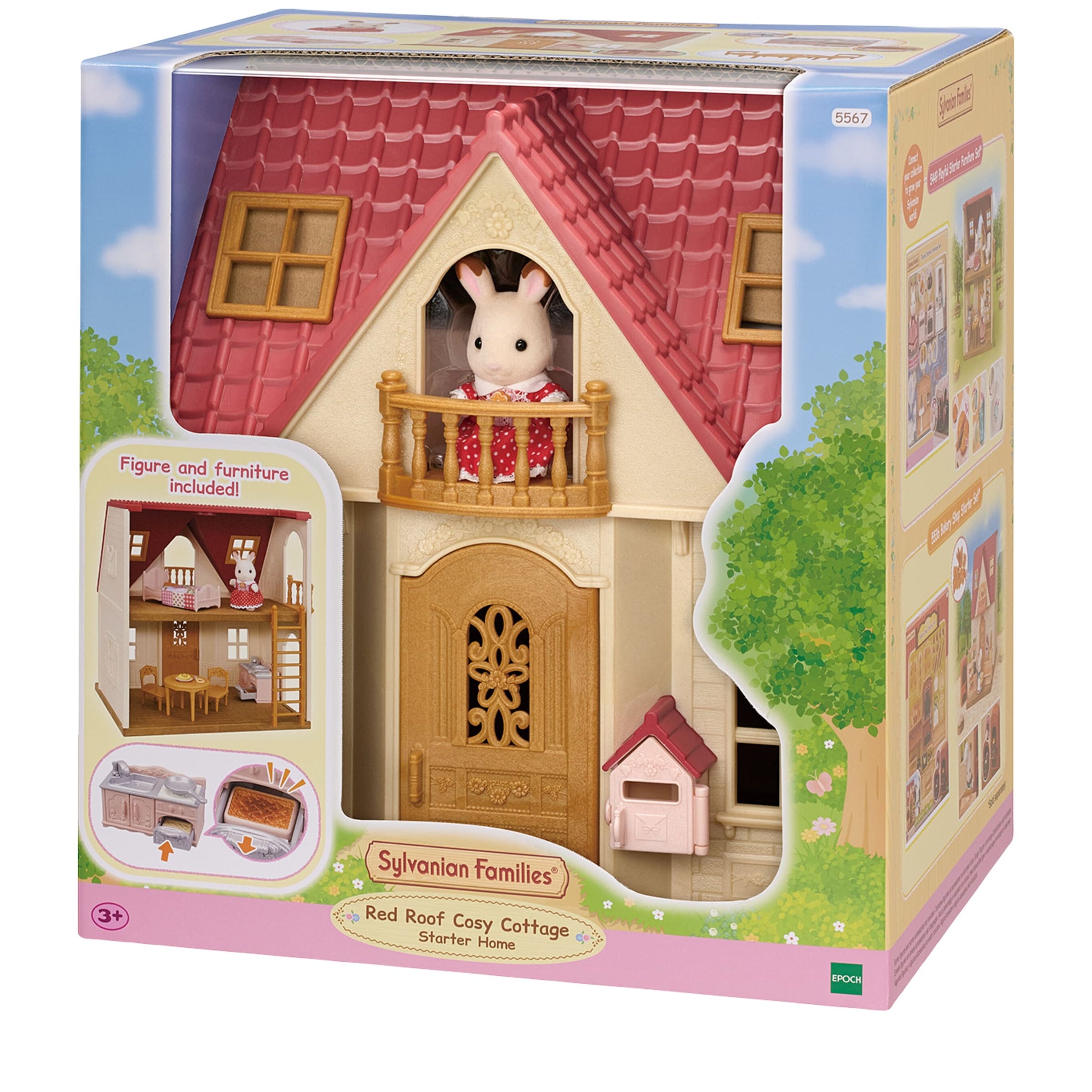 Sylvanian Families Red Roof Cosy Cottage