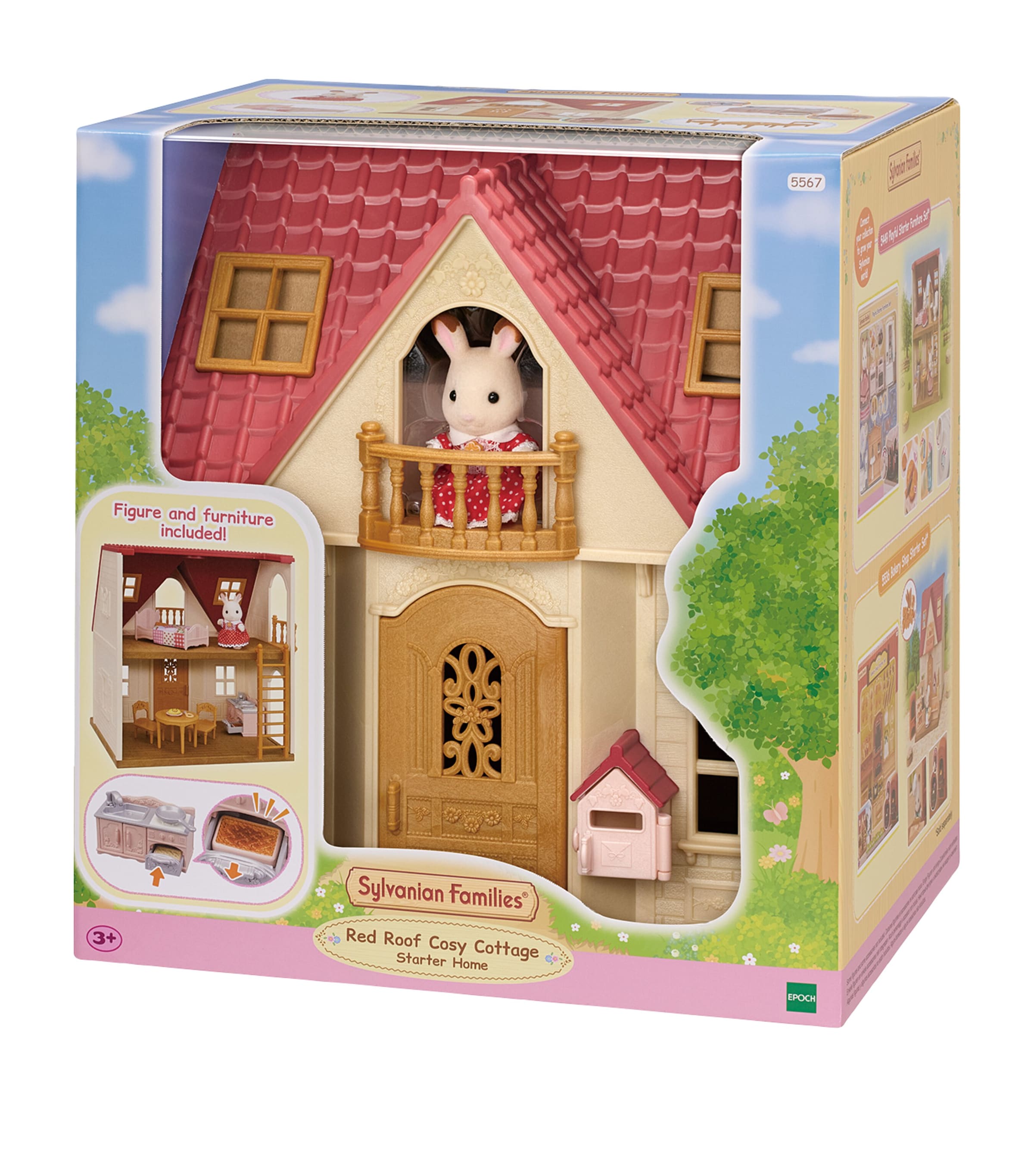 Sylvanian Families Red Roof Cosy Cottage