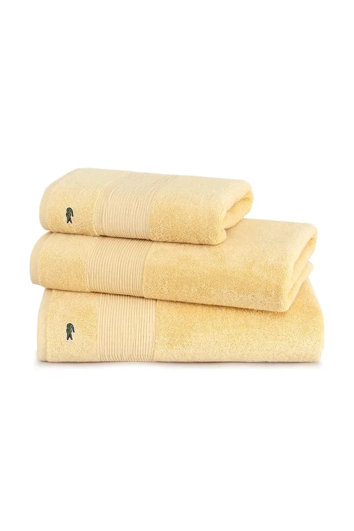 Lacoste L LECROCO Sesame Küçük Pamuklu Havlu 40 x 60 cm