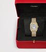 Yellow Gold and Diamond Panthère de Cartier Watch 26.7mm