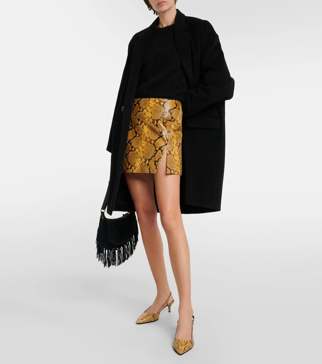 Isabel Marant - Pilia leather slingback pumps