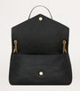 Saint Laurent Black Large Calypso Shoulder Bag