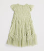 Needle & Thread Green Tulle Rosella Dress (4-12 Years)