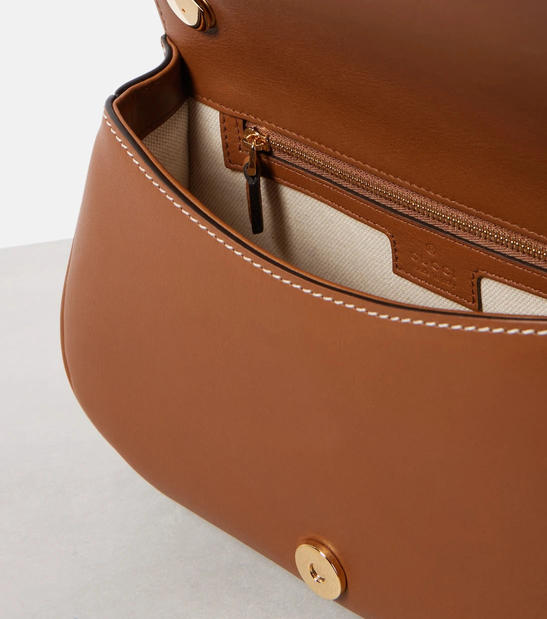 Gucci - Gucci Blondie Small leather tote bag