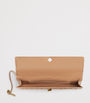 Neutral Leather Andiamo Clutch Bag
