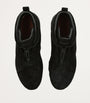 Zegna Suede Triple Stitch Vetta Sneakers