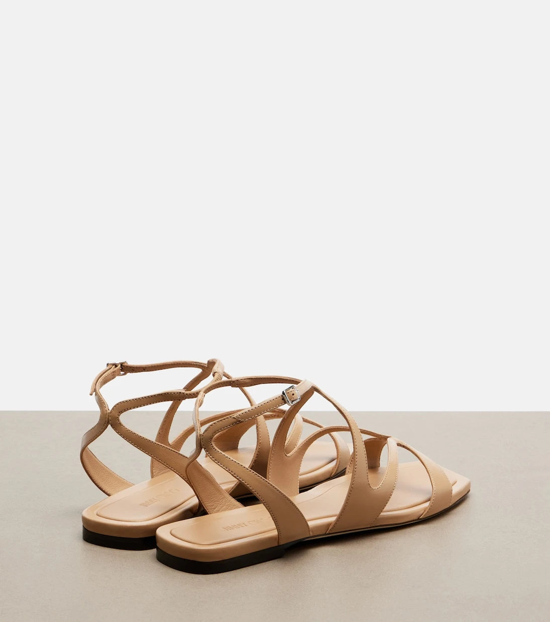 Jimmy Choo - Ayla leather sandals