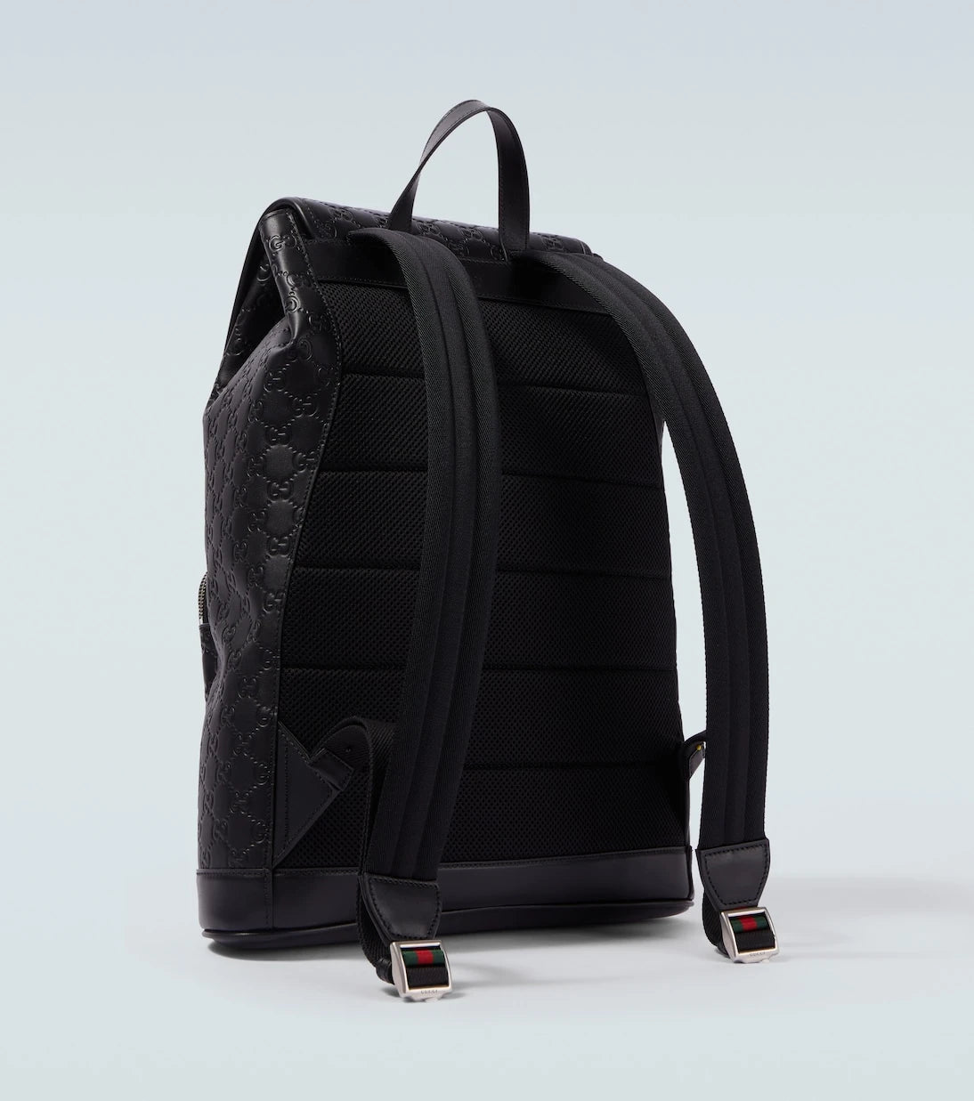 Gucci - GG Medium leather backpack