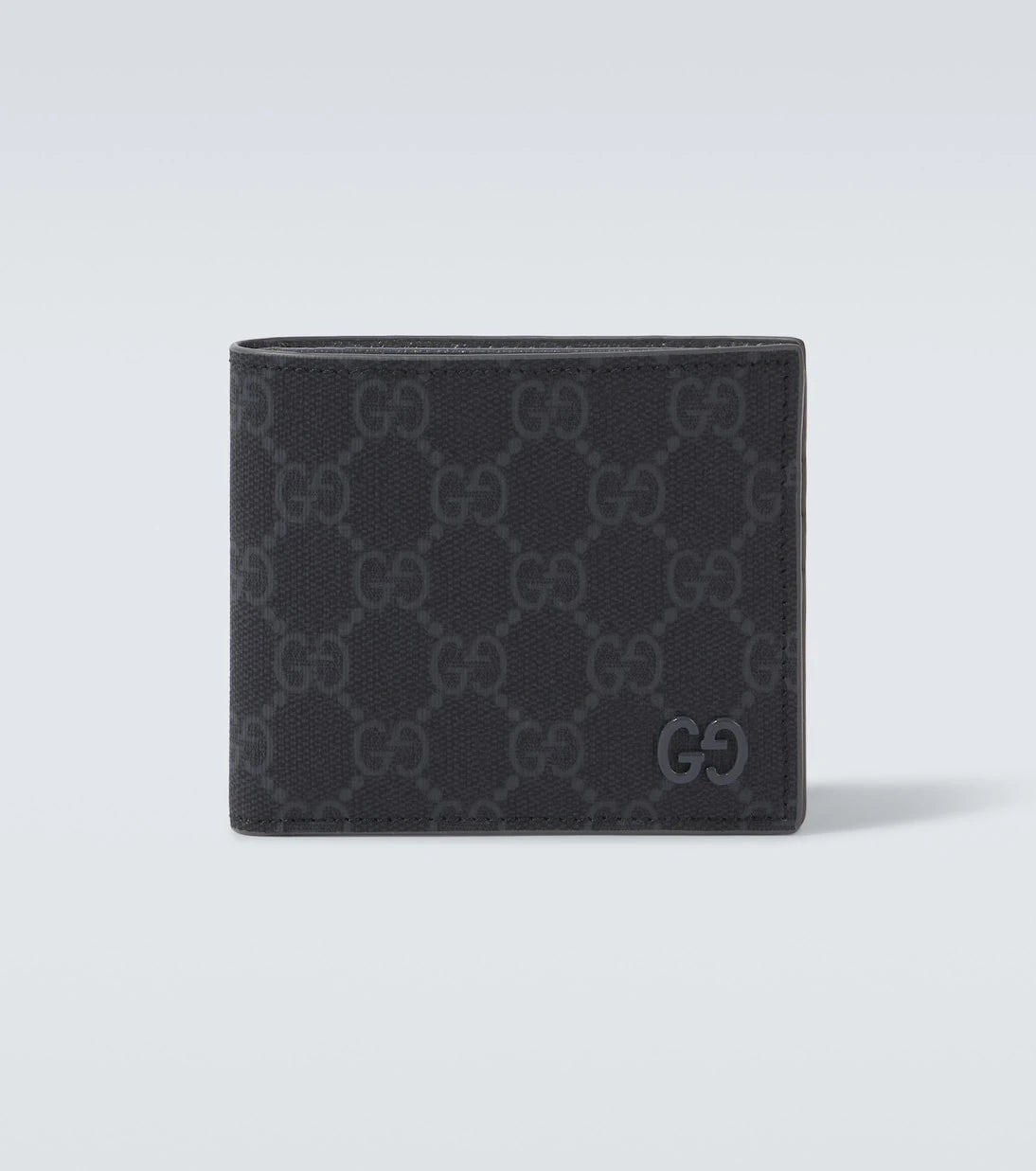 غوتشي - محفظة GG Canvas ثنائية الطي