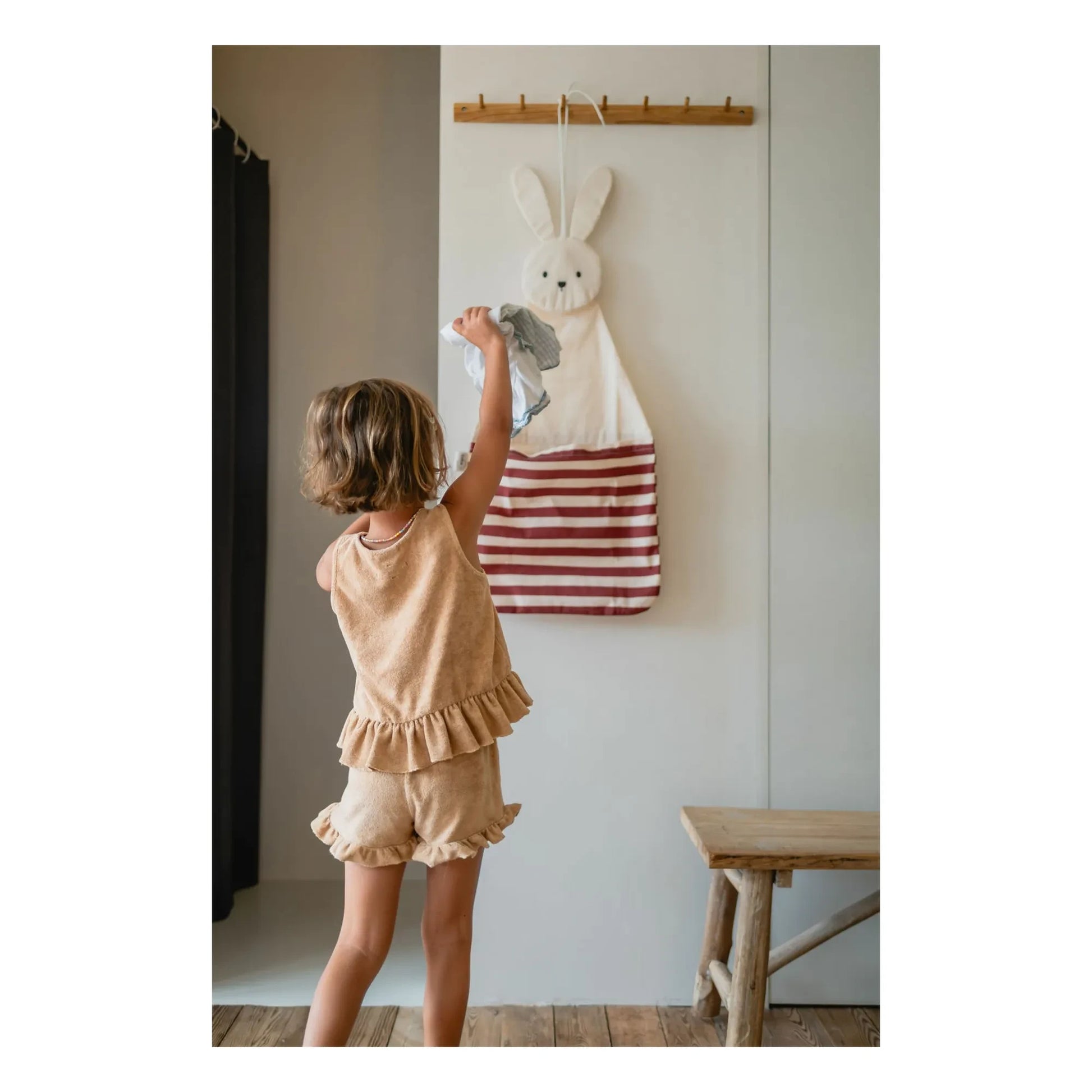 Play and Go - Toto storage bag - Rabbit | White