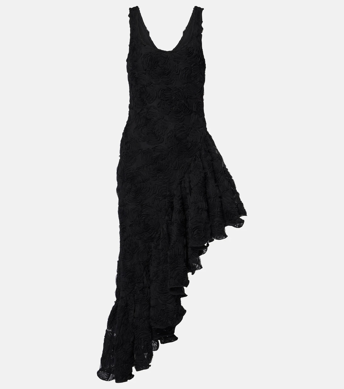 Rotate - Floral ruffled midi dress