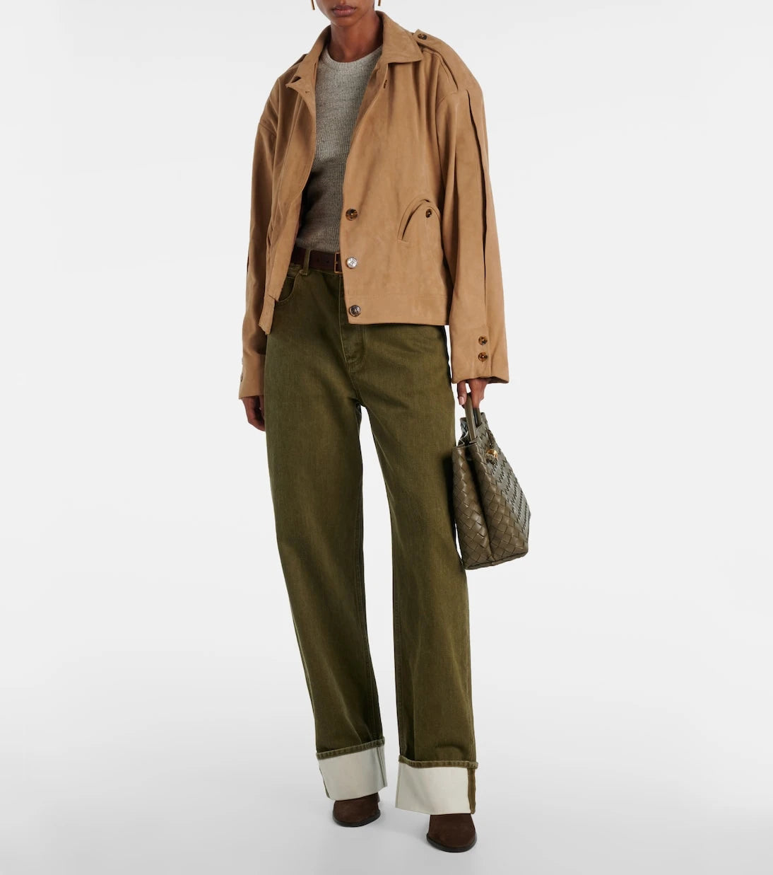Blazé Milano - Kiso suede jacket