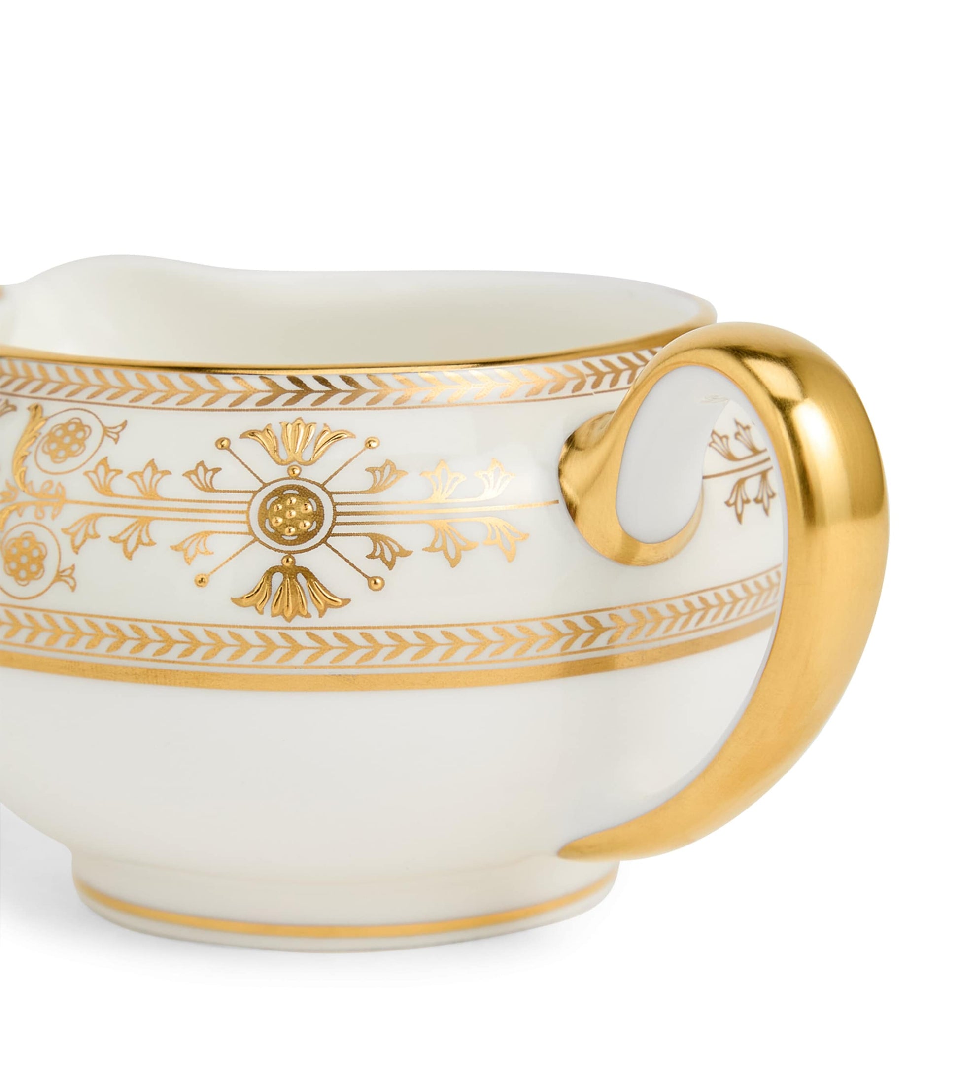 Bone China Bacchus Creamer and Sugar Set