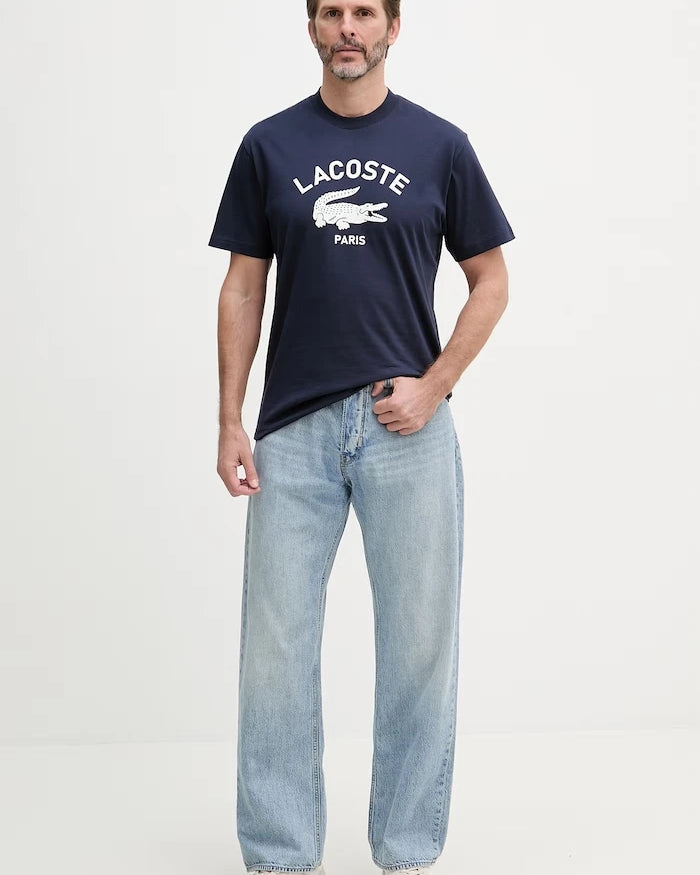 Lacoste erkek pamuklu tişört