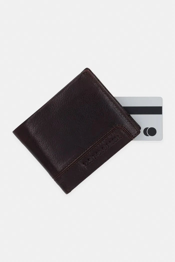Кожен портфейл U.S. Polo Assn. GORDON