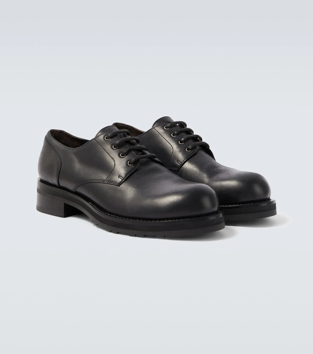 The Row - Leather Derby shoes
