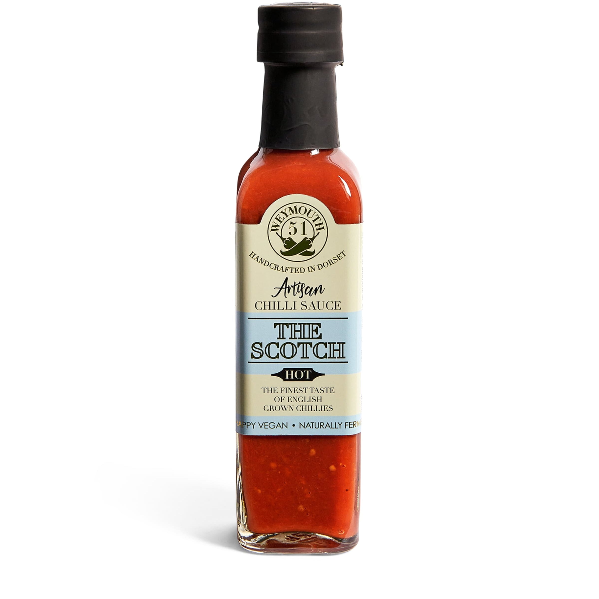 WEYMOUTH 51 The Scotch Bonnet Chilli Sauce (220ml)