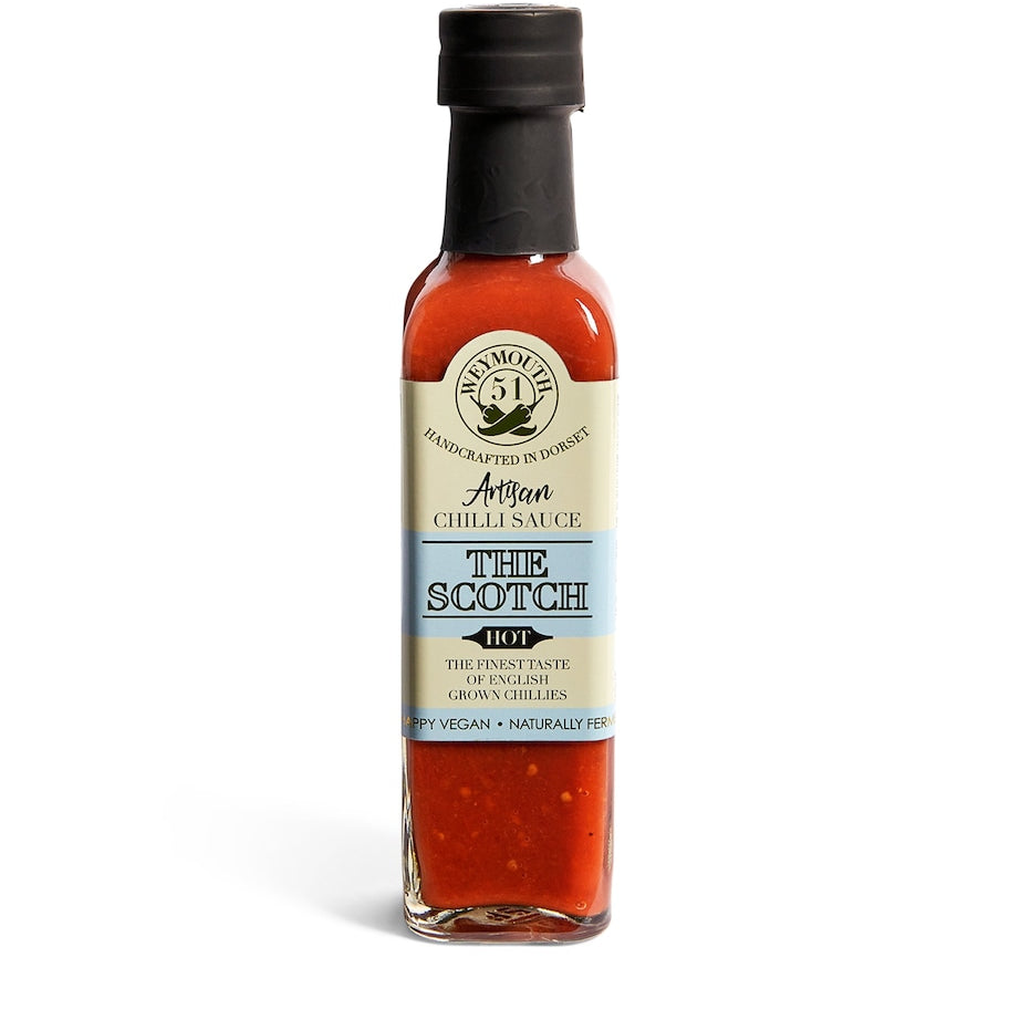 WEYMOUTH 51 The Scotch Bonnet Chilli Sauce (220ml)