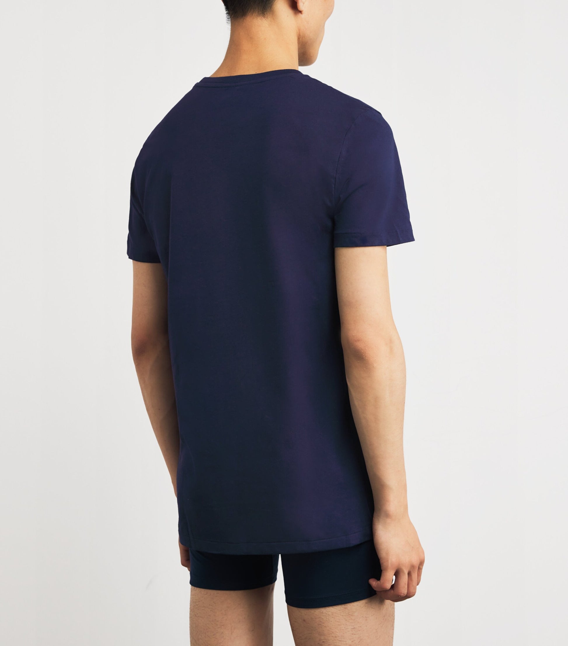 Cotton Crew-Neck T-Shirt (Pack of 3)