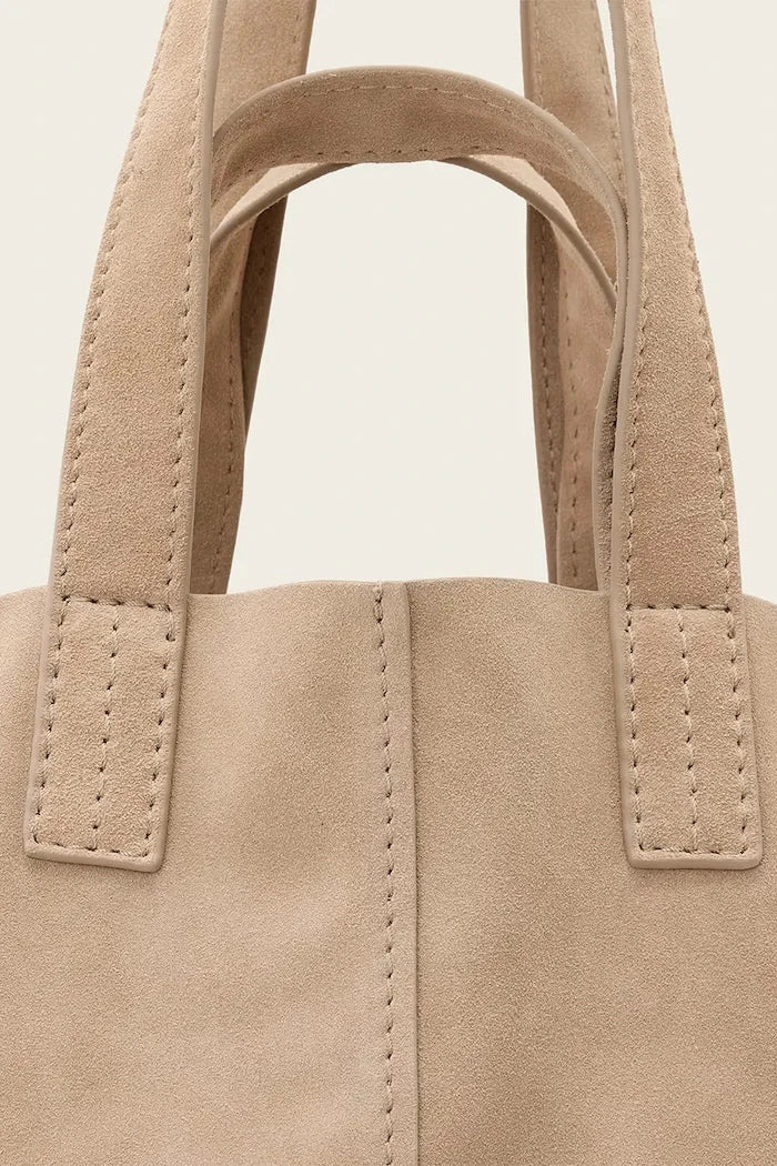 AllSaints Шопинг чанта дамска от кожа LUTECE