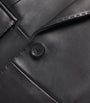 Rag & Bone Black Ash Leather Jacket