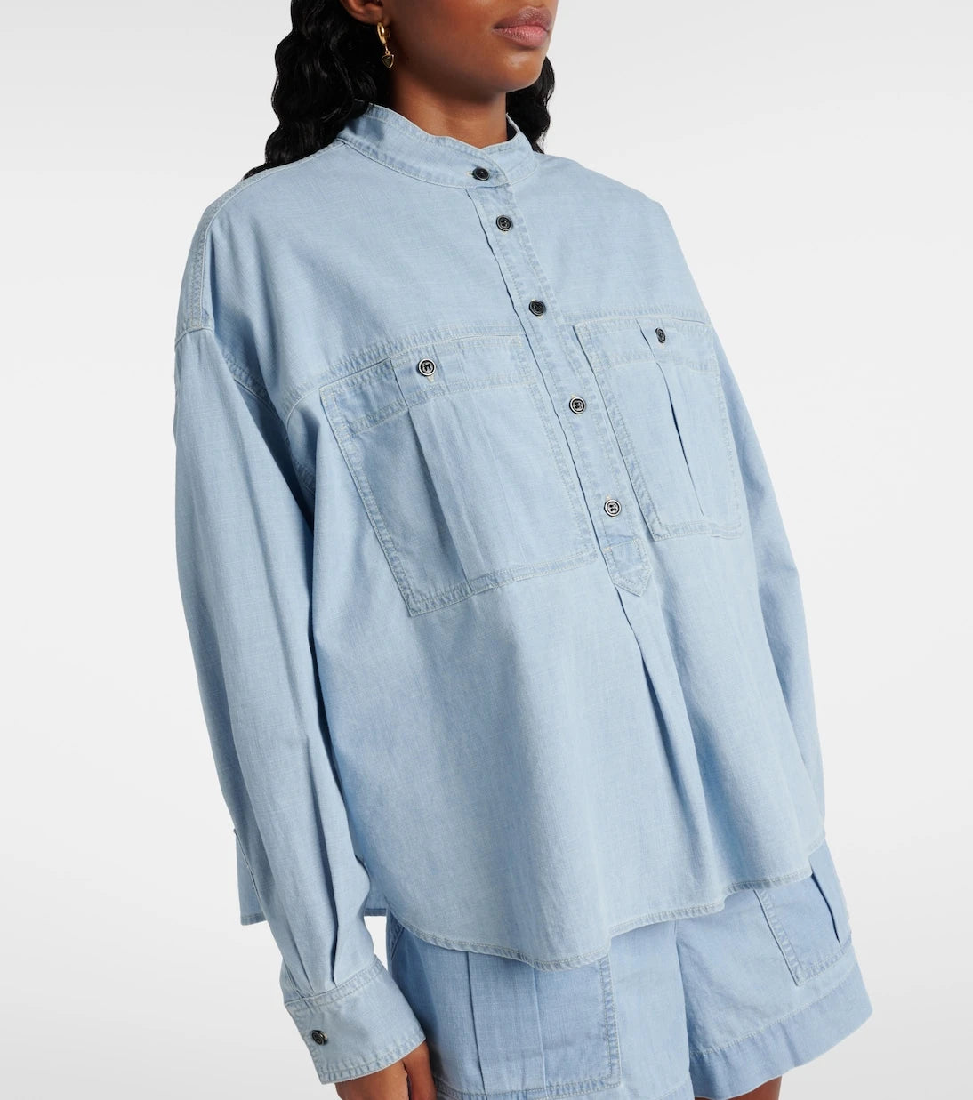 Marant Etoile - Vero cotton top