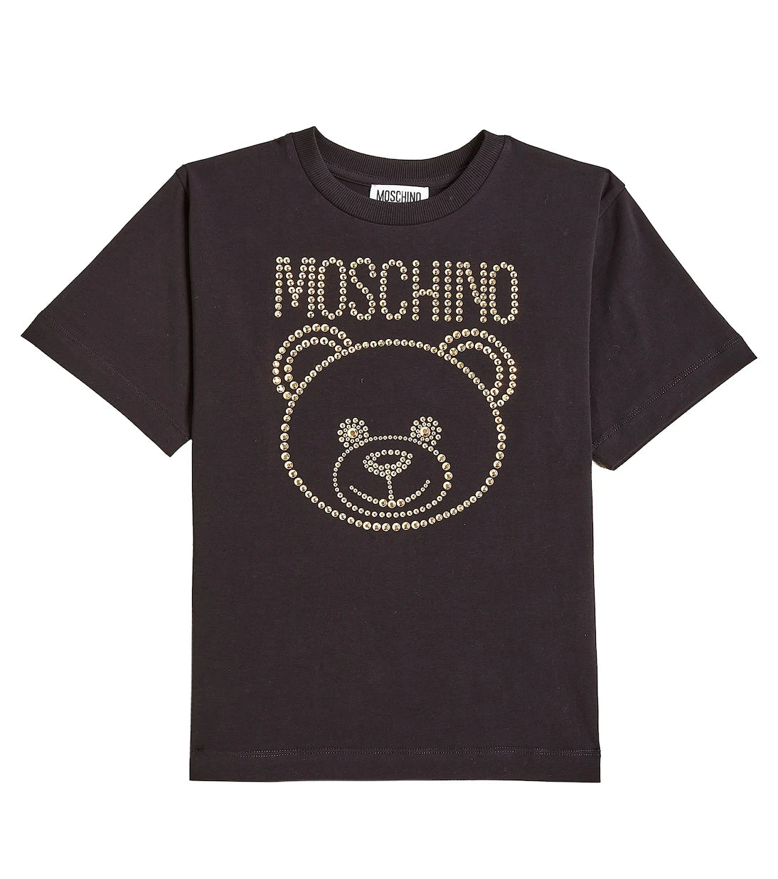 Moschino Kids - Logo cotton-blend T-shirt