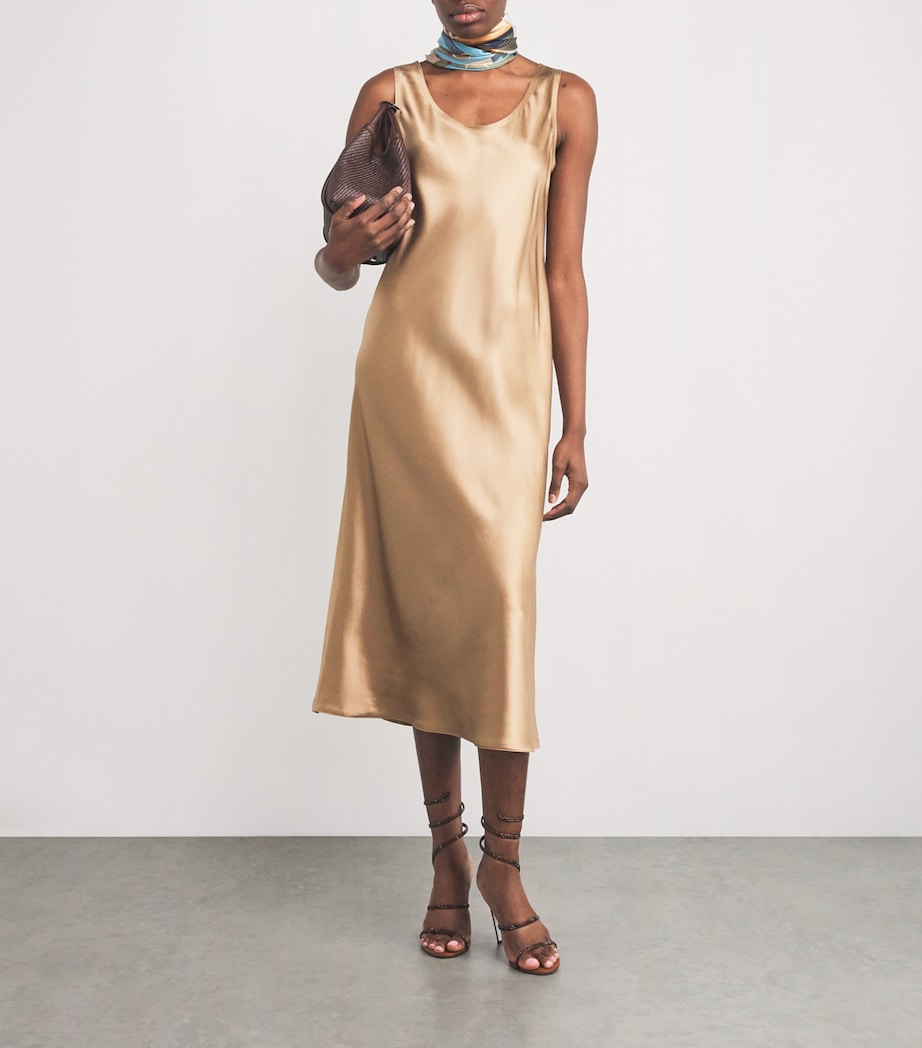 Brown Embellished Cleo II Heeled Sandals 105