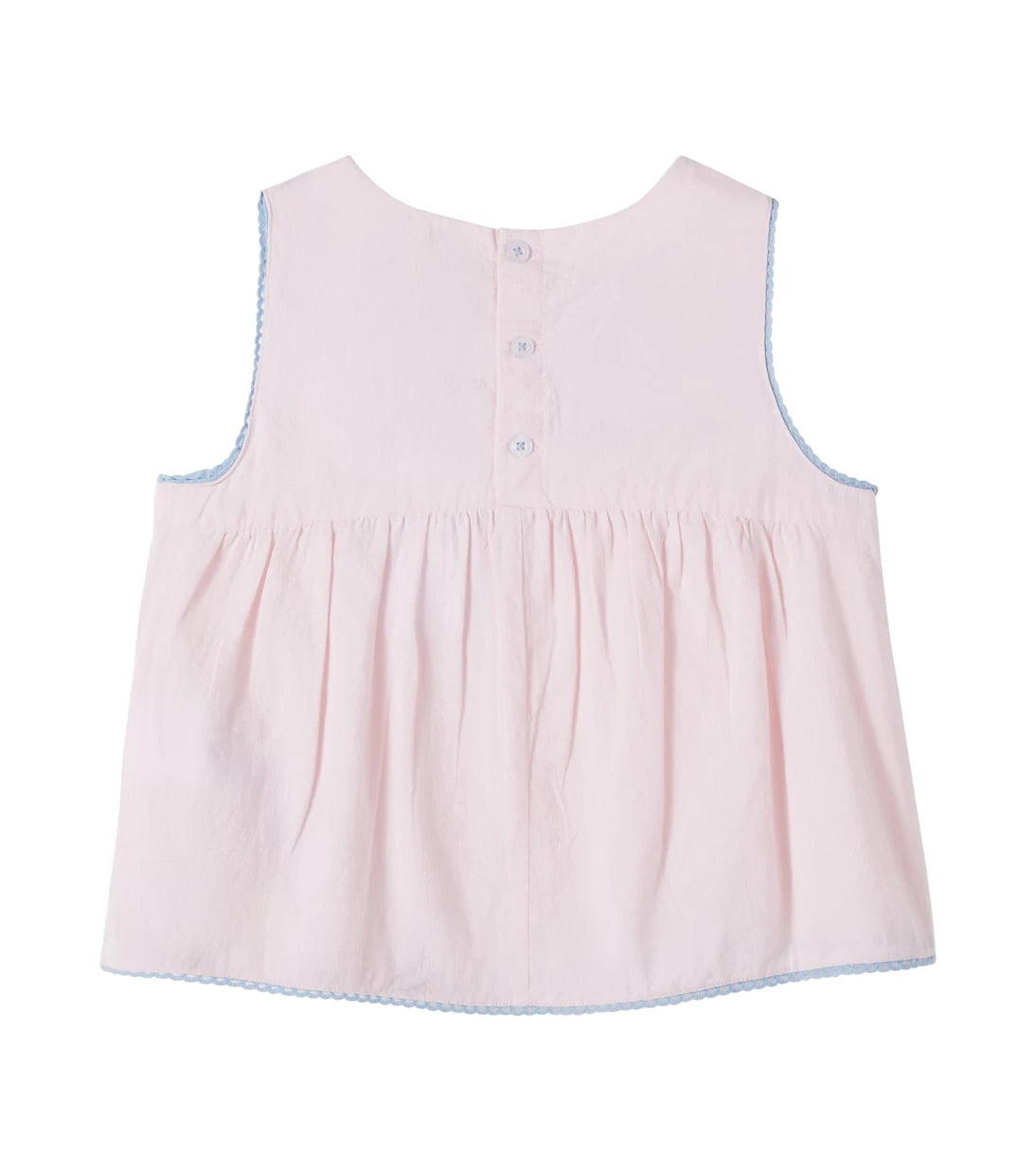 Louise Misha - Solenia embroidered cotton top