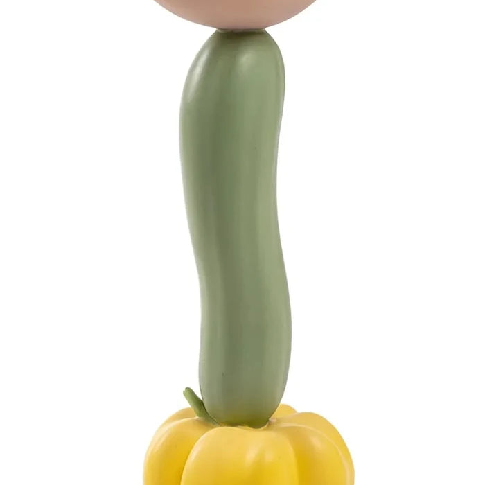 Декоративен свещник Seletti Vitamin Cucumber