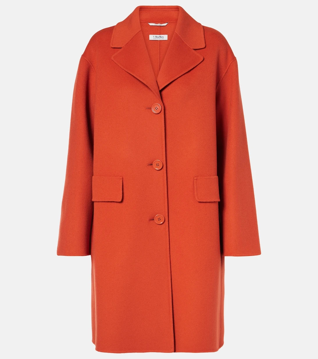 'S Max Mara - Single-breasted wool coat
