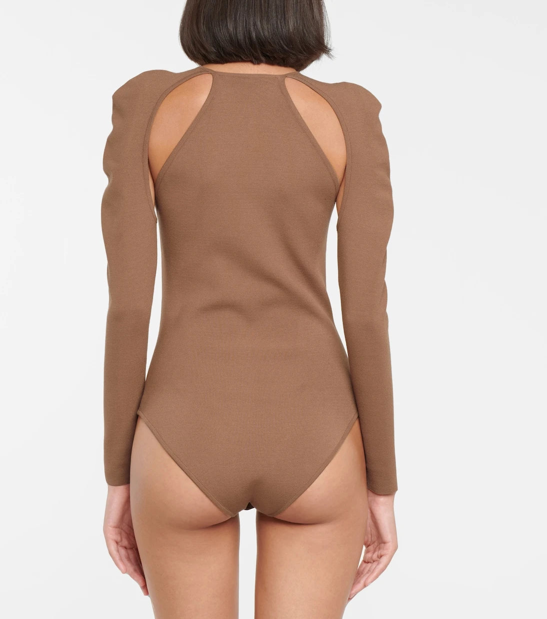 Zeynep Arçay - Cutout knit bodysuit