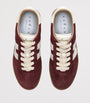 Hogan Brown Suede Cool Sneakers
