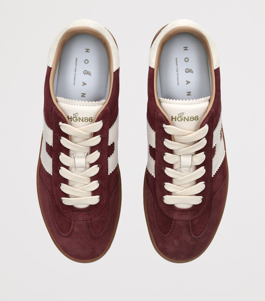Hogan Brown Suede Cool Sneakers