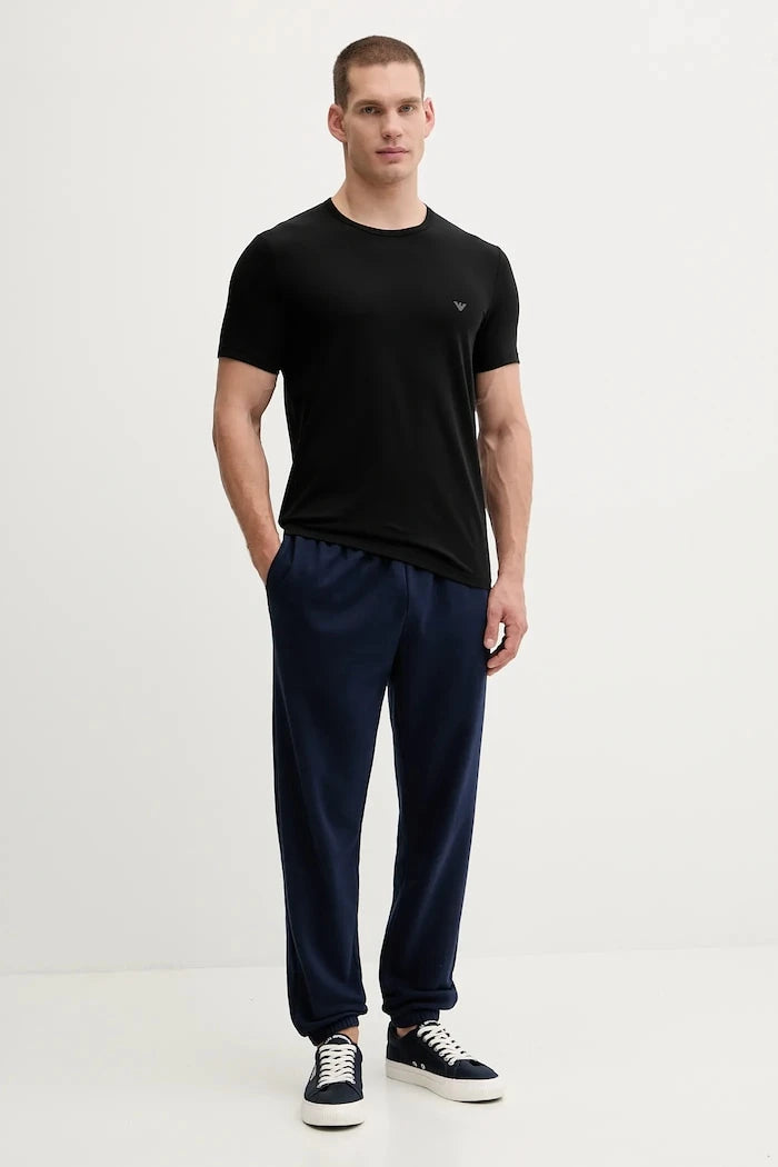 Emporio Armani Underwear basic erkek pamuk ve elastan tişört 2 adet