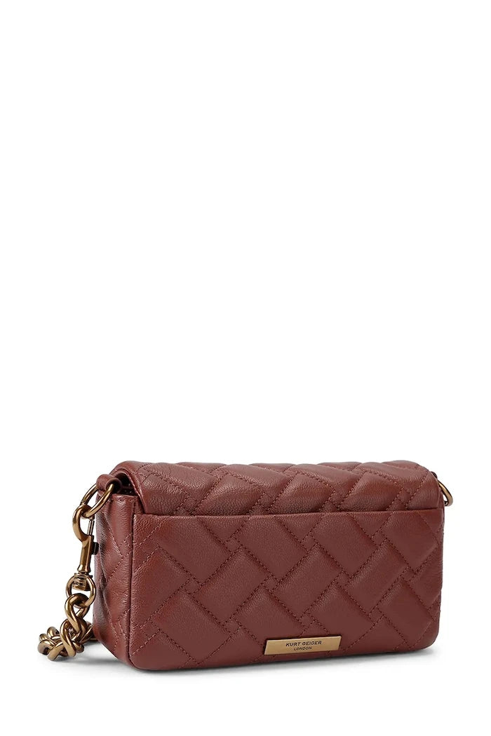 Kurt Geiger London PIMLICO kadın deri crossbody çanta