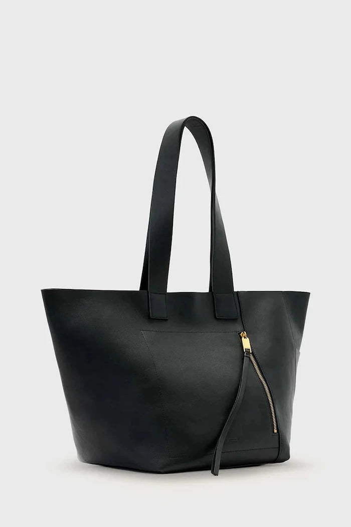 Кожена чанта AllSaints ALBA
