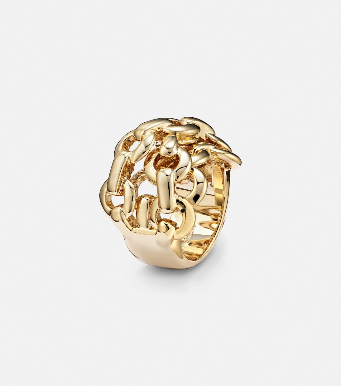 Jennifer Fisher - 14kt gold-plated ring