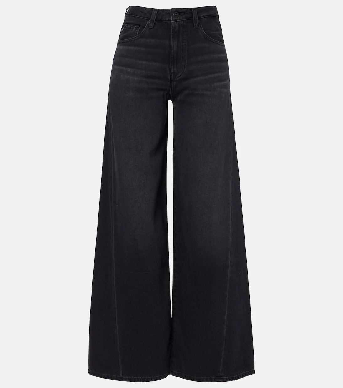 AG Jeans - Helsinki high-rise wide-leg jeans