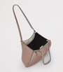 Givenchy Small Leather Facet Shoulder Bag