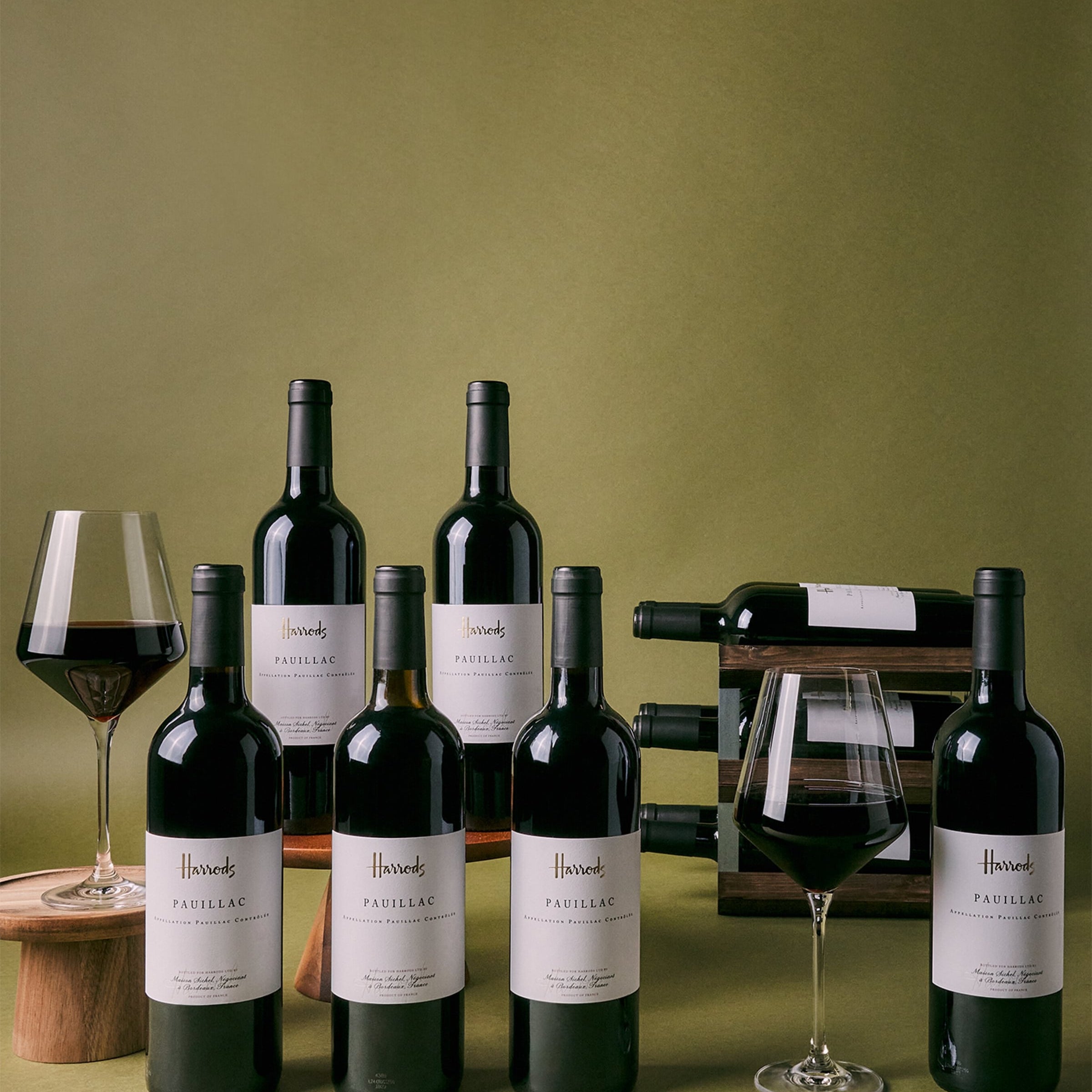 Pauillac (12 Bottles) - Bordeaux, France